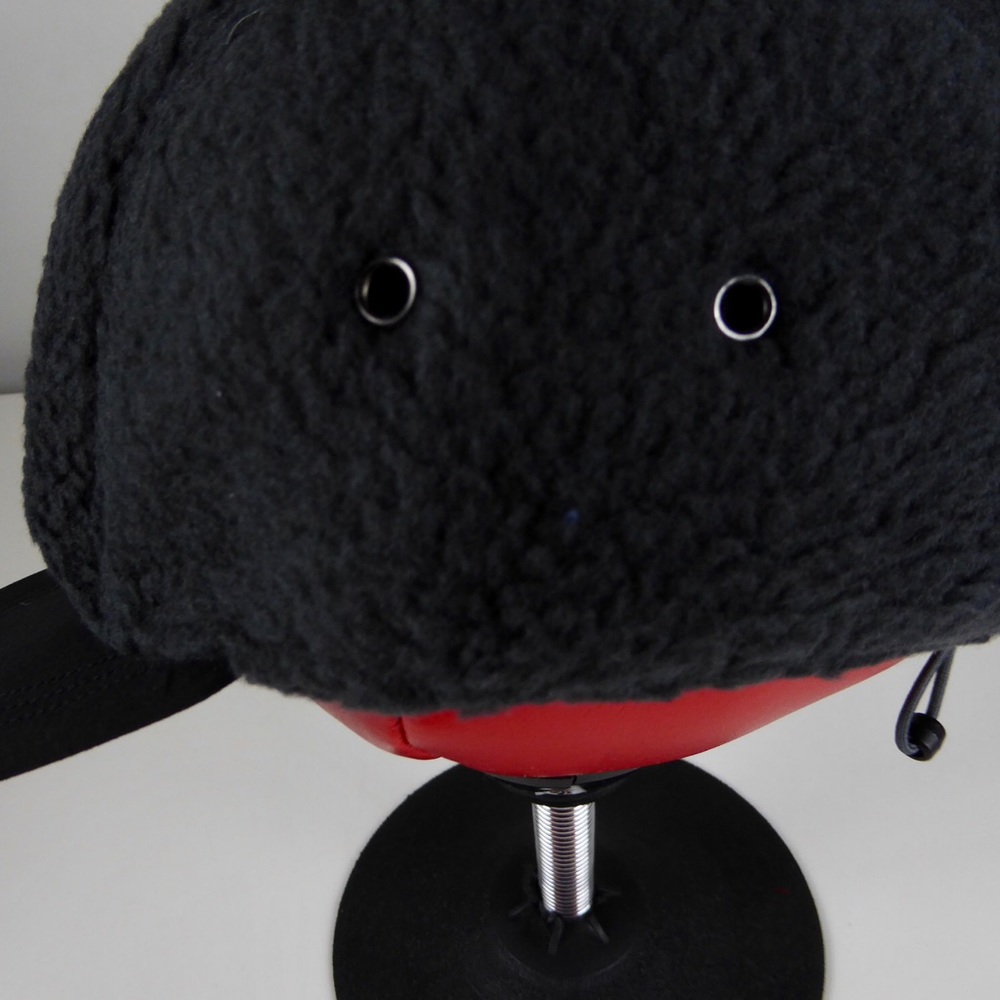 The North Face Sherpa Fleece Crusher Hat NWT Gray - Picture 7 of 7